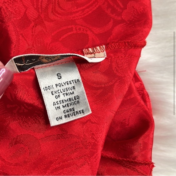 PRIVATE LUXURIES | Floral Metallic Nightgown - Picture 5 of 7